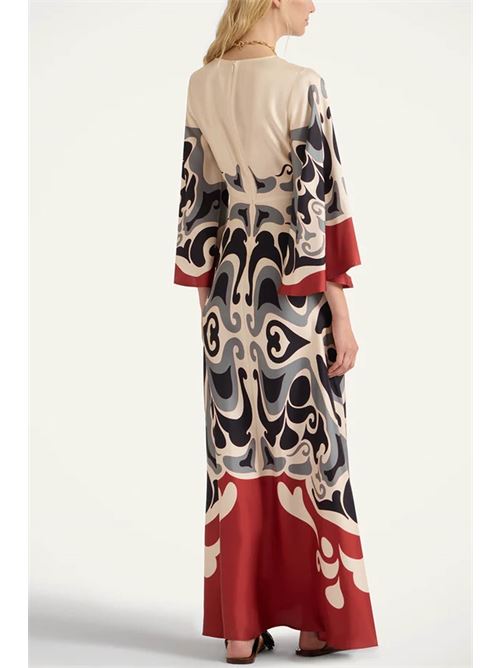 Abito Long Sorella LA DOUBLEJ. | DRE0923SIL006PHO01WH04